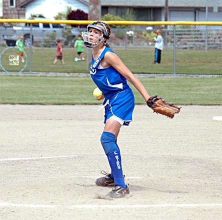 Jessica Ludwig struck out seven in Stilly Valley’s 8-2 win over Sky Valley on June 28