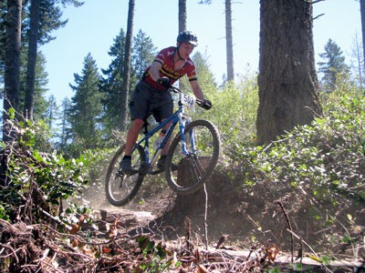 Courtesy Photo Gavin Sitter was the seventh-place finisher for Intermediate Boys at the Peninsula 360 course in Gig Harbor on May 4.