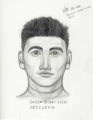 The county sheriff’s office has released this sketch of the suspect in an attempted luring incident that took place near Marysville.