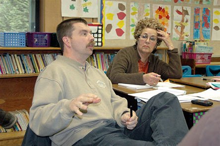 “Keep Trafton Alive” sub-committee chair Mike Ray