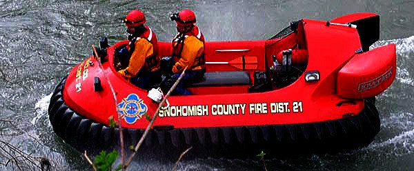 File photo of a county hovercraft.