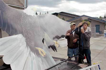 Arlington artist Harry Engstrom