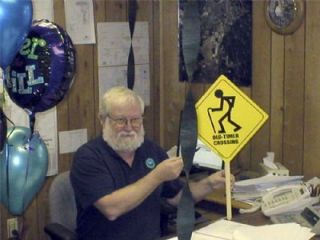 Terry Castle celebrates 60 years, 25 with city