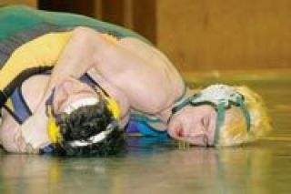 DHS sophomore Stormee Brown