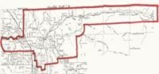 The coverage area of the Snohomish County Public Hospital District 3