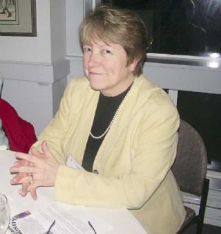 Linda Byrnes participates at the city of Arlingtons workshop for volunteer committee members and commissioners. The superintendent is an active member of the citys economic development committee and the Arlington-Smokey Point Chamber of Commerce