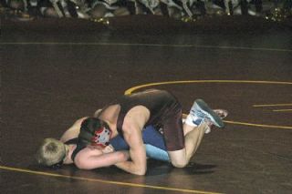 Jason Mueller didnt take long to pin his opponent. The 160 pounder gave Lakewood six points after needing one minute to score a pin during Lakewoods 40-36 loss to Sultan on Jan. 17.