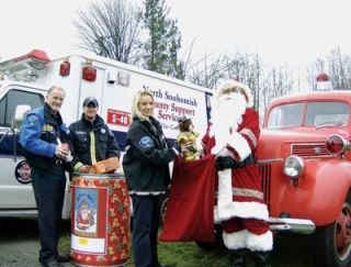 Food, toy drives are great success