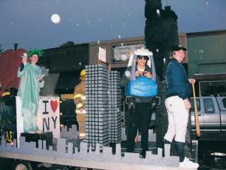 Eagles celebrate Homecoming