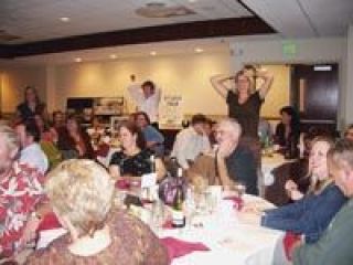 Linda Follett competes with Linda Surface in Heads or Tales