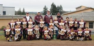The Lakewood Youth Football Association Peewee Cougars celebrated an undefeated season by capturing the Peewee Super Bowl.