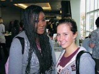 For Arlington High School freshmen such as 14-year-olds Goniga Johnson