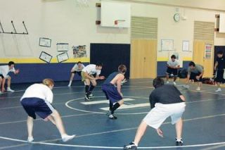 Highland Christian Prep wrestling gets under way
