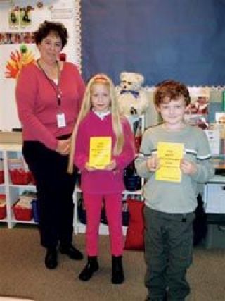 Swags raise money for dictionaries