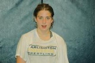 Senior Lady Eagle Jennifer Jayne hopes to defend her state title now that the WIAA has officially recognized girls wrestling as an official sport.