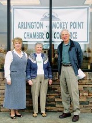 Executive director of the Arlington-Smokey Point Chamber of Commerce Sharon Shaw