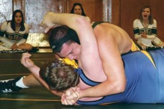 Scott Regelbrugge imposes his strength on Concrete