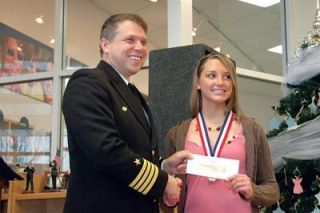 Weaver earns $5,000 scholarship