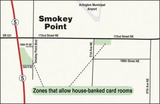 Council OKs house-banked card rooms