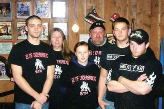 The Elite Underground Gym of Darrington sent four lifters to Nationals in Anaheim