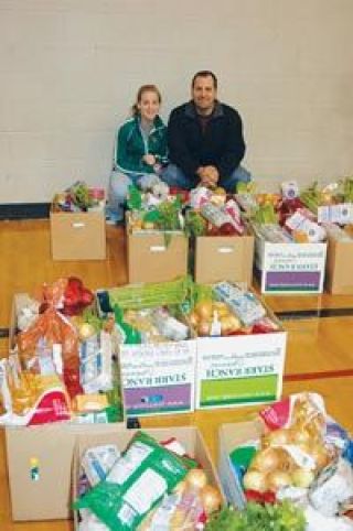Lauren Francois and her father