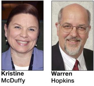 Two remain in running to lead ASD