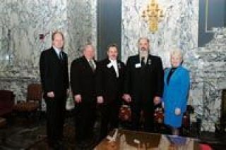 Reps. Dan Kristiansen and Kirk Pearson