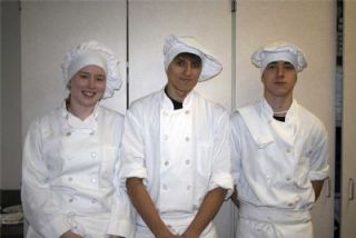 Arlington High School culinary career class students Kathryn Pomeroy