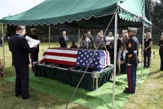 The surviving friends and family of former Arlington Mayor Woodrow Willey laid him to rest in the Arlington Cemetery Feb. 22.  Willey passed away in his home Feb. 10.