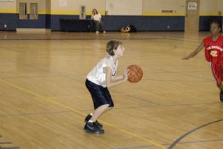 Eighth-grader Karl Bielser returned to the basketball court this year for the first time since a heart transplant at Seattle Childrens Hospital in March of 2007.