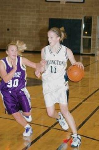 AHS freshman guard Quinn Kesselring