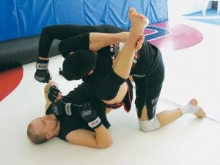 Arlington Kickboxing Academy instructor Landon Showalter