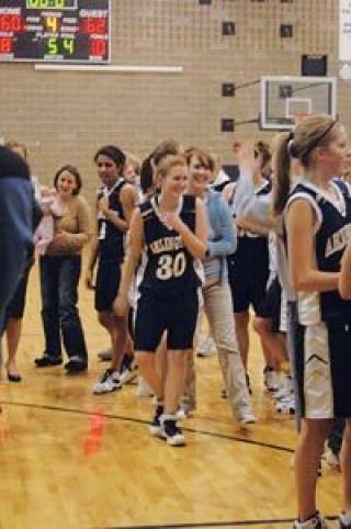 Tired but exhilarated after the game