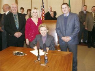 Arlington City Council member Dick Butner