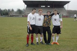 Lakewood soccer returns a core of leadership. From left