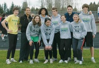 Cougars Track PREVIEW
