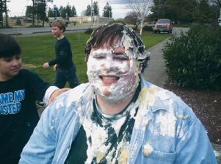 Pie in the Face