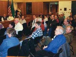 Arlington City Council Chambers were packed with area residents and business owners March 19 to share thoughts on crime in the city.