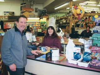 Jim Schneider buys paint