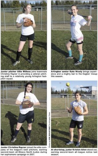 Arlington hopes toughness gives fastpitch its wings