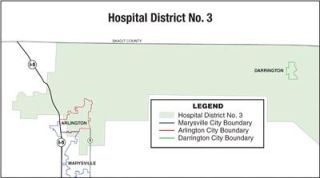 Residents who live within the boundaries of Hospital District No. 3 will be voting on a $45 million construction bond proposal on the May 15 ballot.