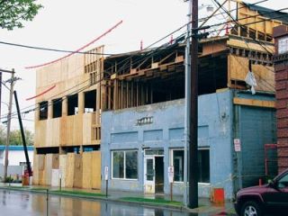The Hogan building on Third Street is still the planned choice to house the city of Arlington permit center