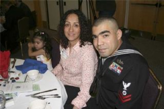 Petty Officer 3rd Class Jimmy Castro