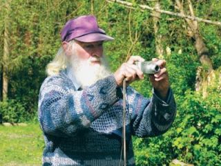 Gene Ammon has captured photographic images of mysterious orbs around the Portage Creek Wildlife Area.