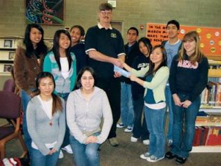 Kiwanis Club helps Key Club