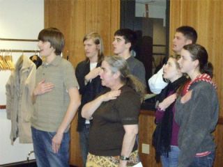 Intelligentsia offers pledge