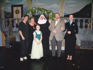 Bob Nydegger played Uncle Max in the Northwest Savoyards production of The Sound of Music earlier this year. Now he has been hired as theater manager for the Arlington Performing Arts Center at Arlington High School. Nydegger has been working as a technical assistant to the high school drama program for three years as well as helping with production of the annual Jazzmine Dinnershow for two years. Currently he is working on the spring musical