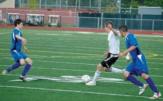 Fullback Andrew Priest did a commendable job in the backline shutting down the swift Aberdeen forwards.