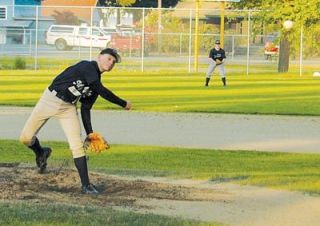 Brandon Pierce pitched a fine game for the Senior Little League team