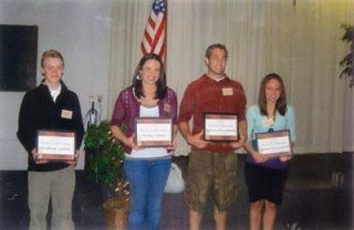 Lake Goodwin Community Club scholarship recipients include